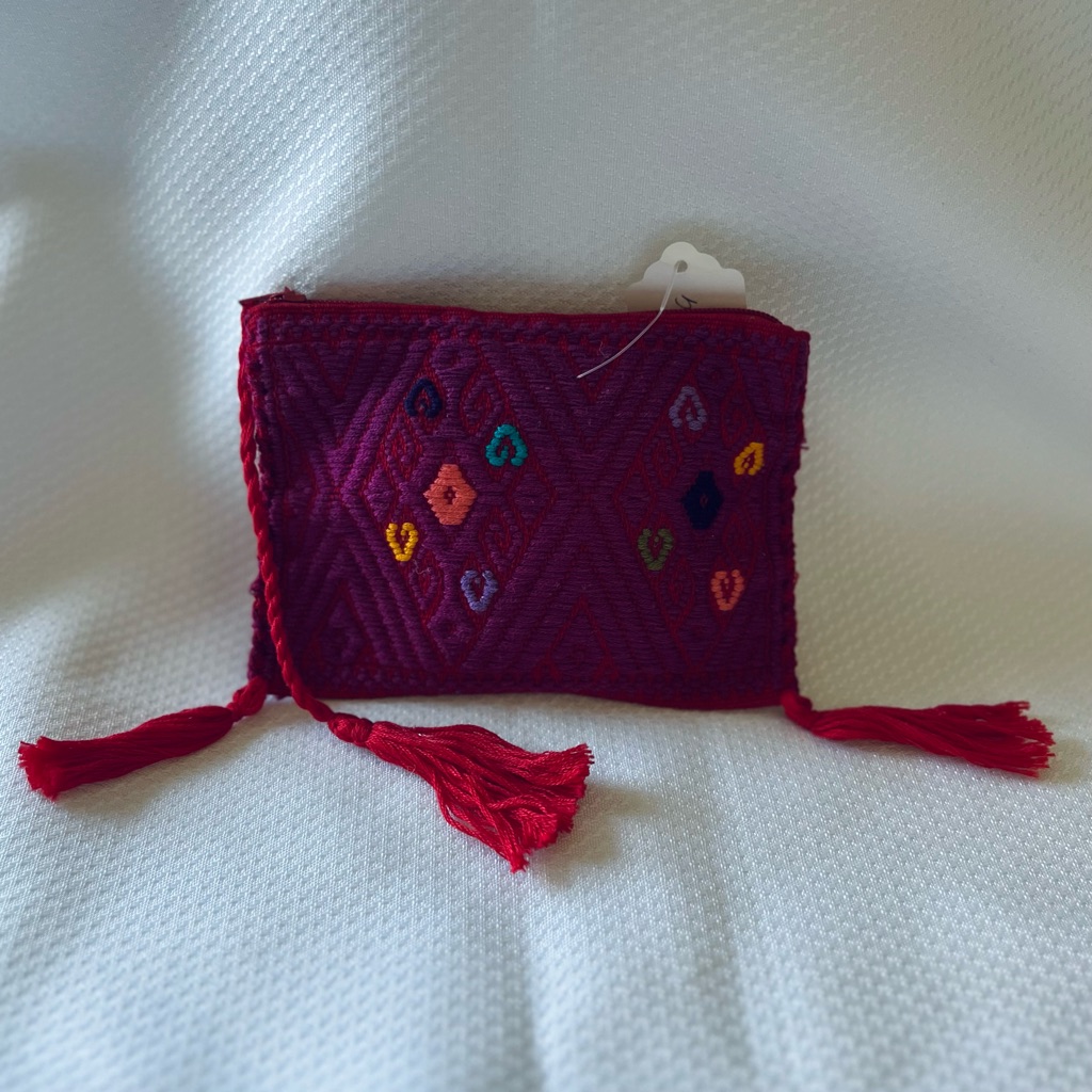 Coin Purse Handmade Coin Purse Boho Coin Purse Coin Purse Embroidered
